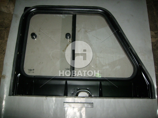 Надставка двери задней праваяУАЗ-469 (31512-тент,раздв.стекла) в сборе со стеклом (УАЗ) - фото 