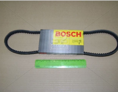 Ремінь клиновий AVX 10х838 (вир-во Bosch) - фото 0