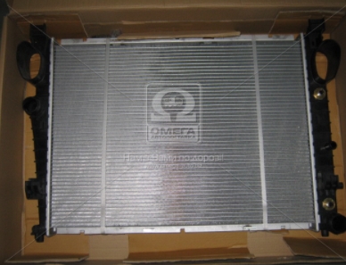 Радиатор охлаждения MERCEDES (Van Wezel) - фото 
