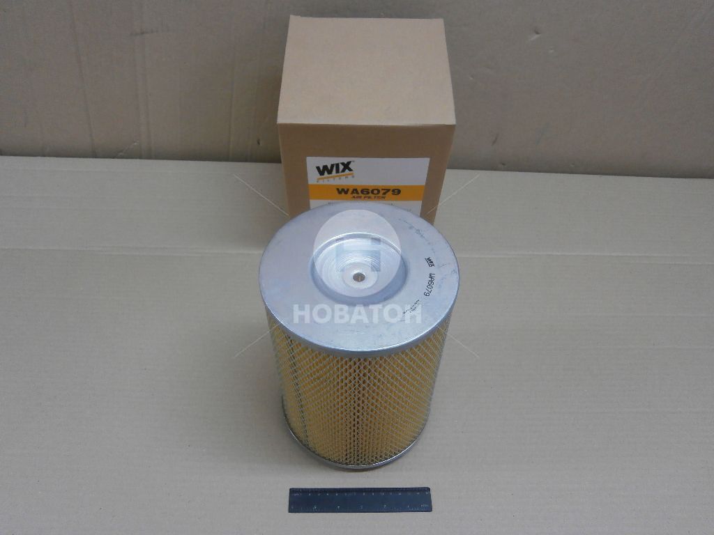 Элемент фильтра воздушного ГАЗ (ЗМЗ-406) (Wix-Filtron) AM411/1/WA6079 WIX WA6079 - фото 