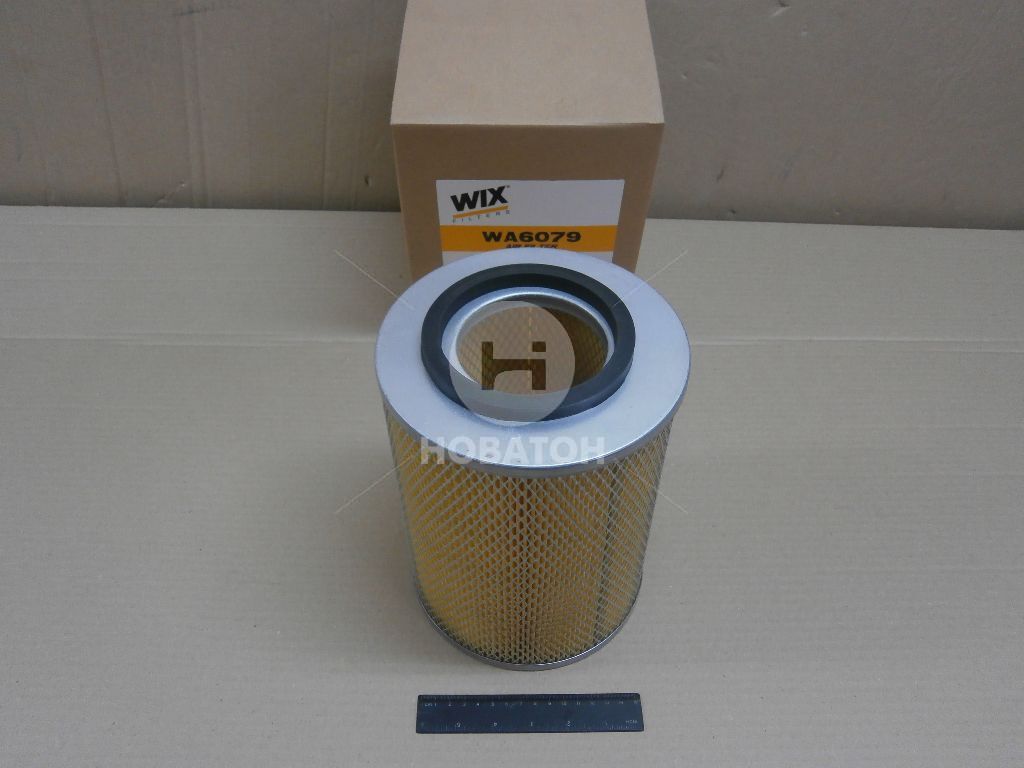 Элемент фильтра воздушного ГАЗ (ЗМЗ-406) (Wix-Filtron) AM411/1/WA6079 WIX WA6079 - фото 1