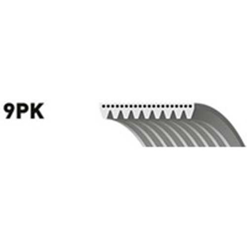 Ремень поликлиновый 9PK1888 (Gates) - фото 