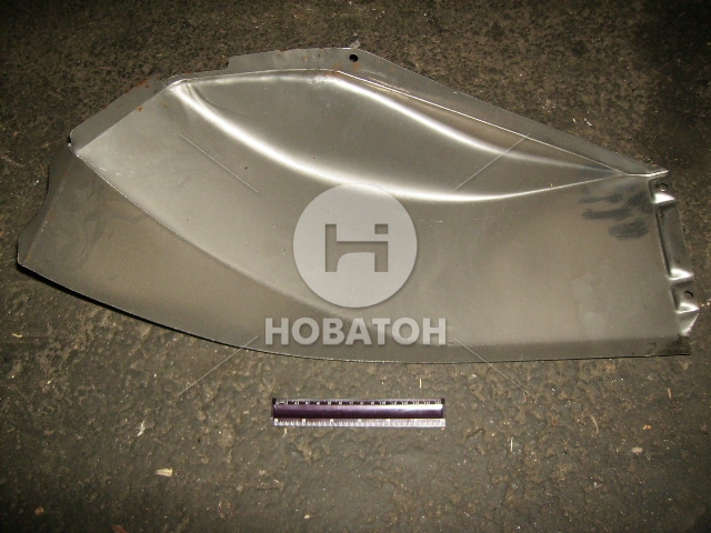 Брызговик крыла ГАЗ 2217 (подкрылок) левый, нового образца (ГАЗ) - фото 