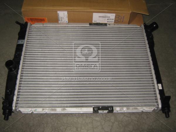 Радиатор охлаждения двигателя (пр-во GM) - фото 