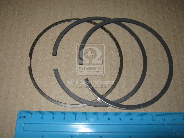 Кільця поршневі ALFA 4 Cyl. 92,00 2,5 x 2,0 x 4,0 mm (вир-во SM) - фото 