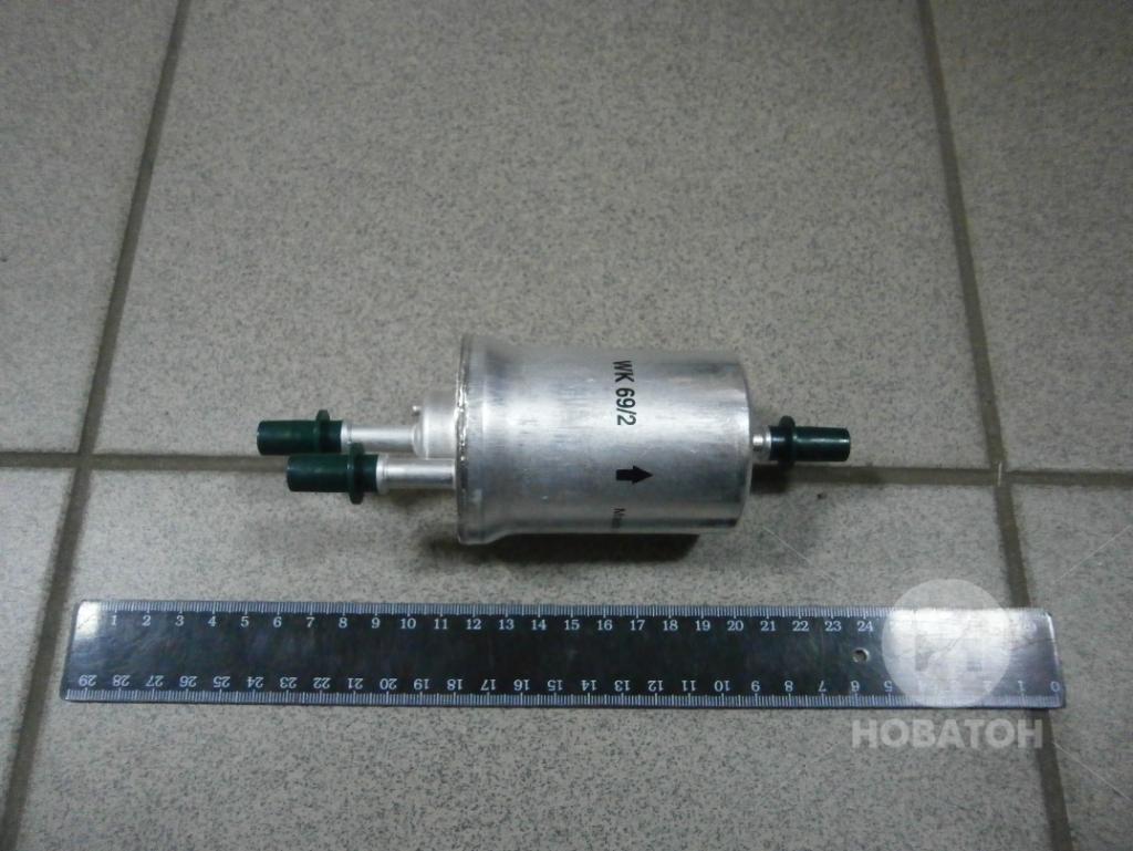 Фильтр топливный AUDI (АУДИ) A3 (MANN) WK69/2 - фото 