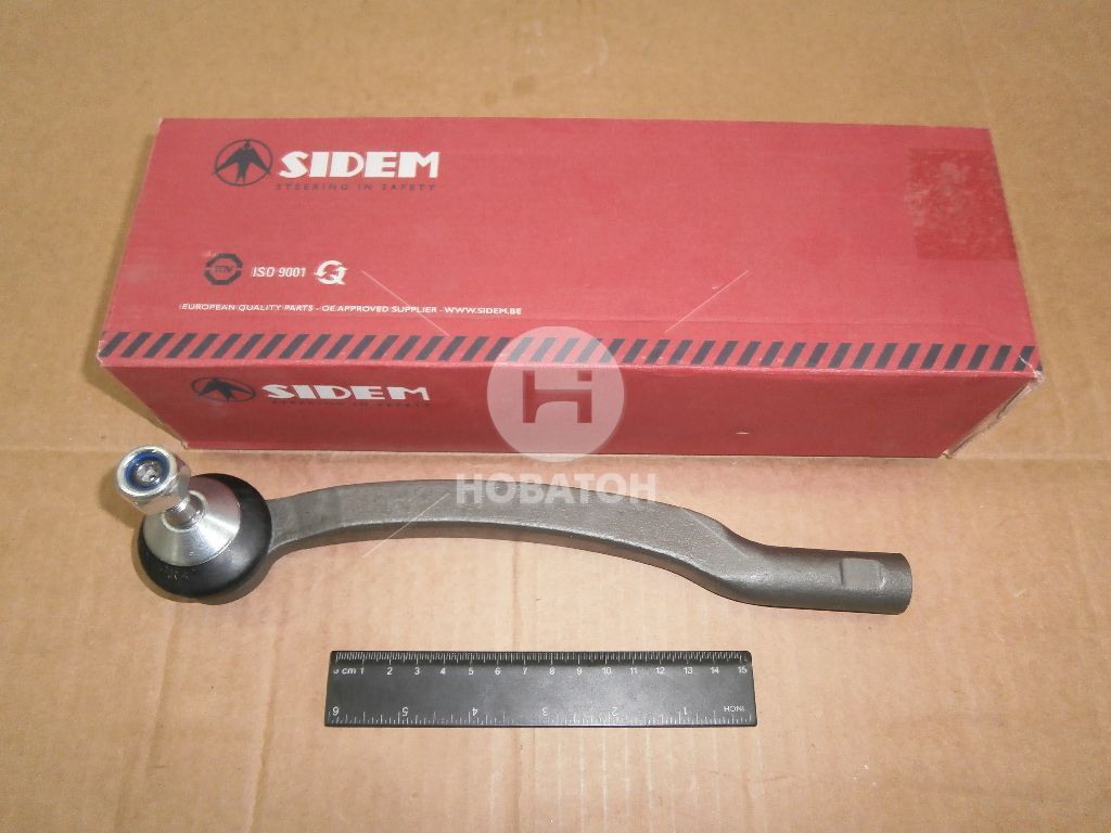 Наконечник рулевой тяги левый (Sidem) SIDEM 67030 - фото 