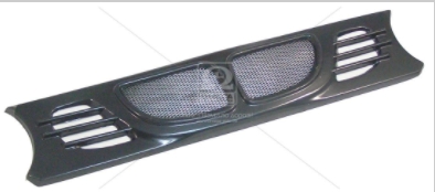 Решетка радиатора ВАЗ 2101 (с перемычками) (тюнинг) АДС+ZF 0115 - фото 