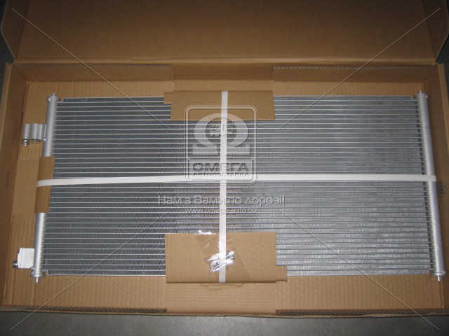 Радиатор кондиционера FORD Transit Connect (P65, P70, P80) (Nissens) - фото 