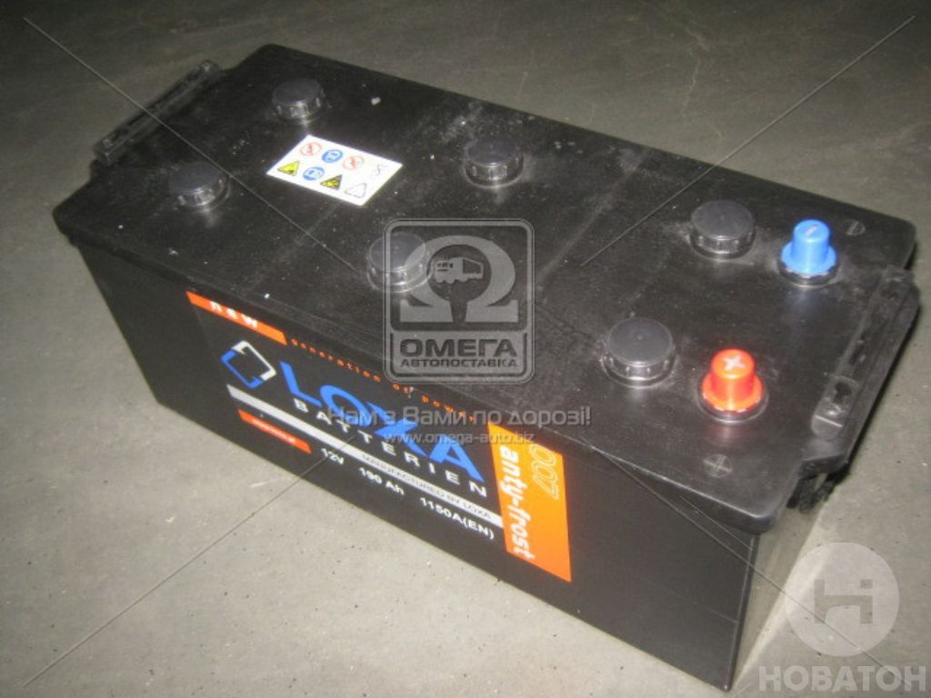 Аккумулятор  190Ah-12v LOXA (513x223x223),L,EN1150 T690-3 - фото 