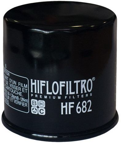 Масляний фільтр HIFLO - HF682 (HIFLO) HF682 - фото 