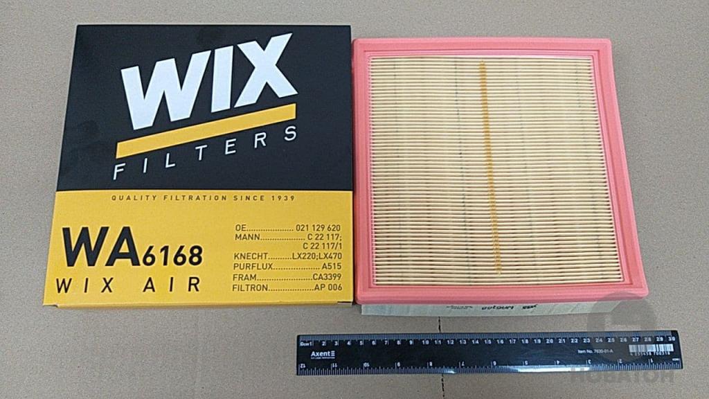 Фільтр повітря (ви-во WIX FILTERS) WA6168 - фото 1