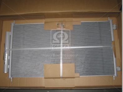 Радиатор кондиционера HONDA CR-V (RE) (06-) 2.2 CTDi (Nissens) - фото 
