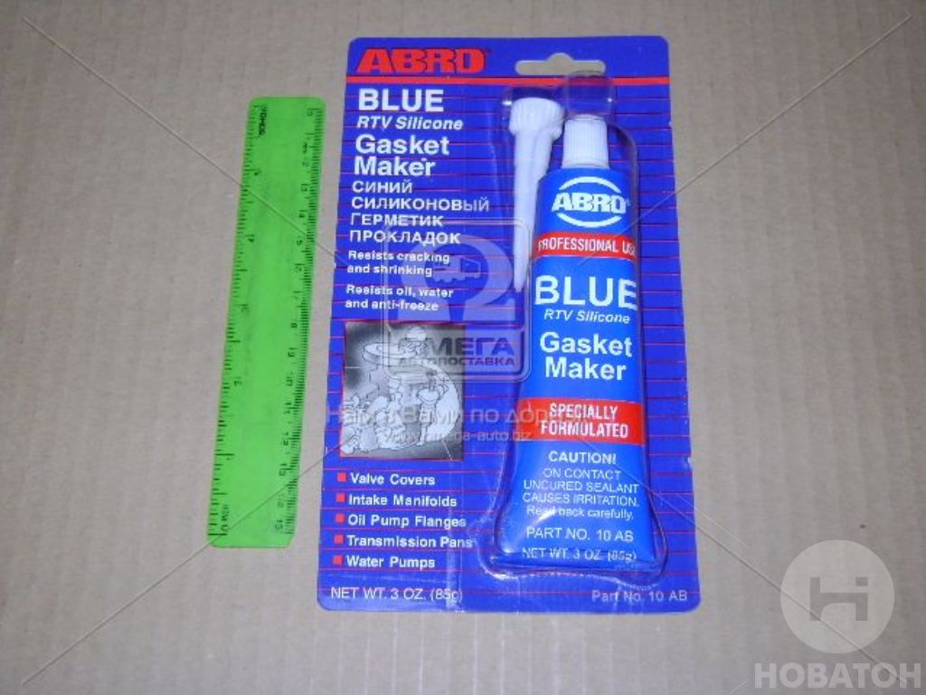Герметик прокладок синій CH 85гр. ABRO - фото 