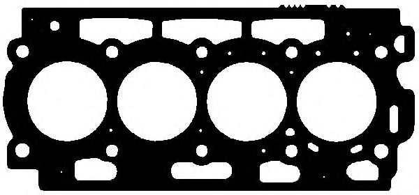Прокладка, головка циліндра PEUGEOT 1,6HDi DV6BTED 4 мiт. 1,40 мм (вир-во Elring) - фото 