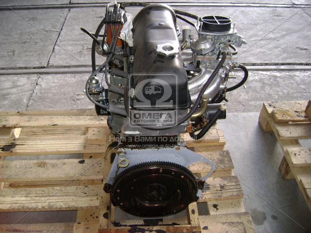 Двигун ВАЗ 2103 (1,5л) карб. (вир-во АвтоВАЗ) 21030-100026001 - фото 