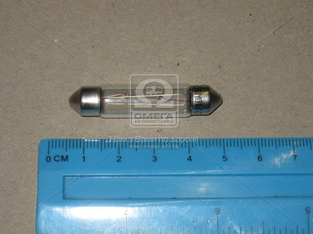 Лампа розжарювання 12V 10W SV8,5-8 ECO (вир-во BOSCH) - фото 