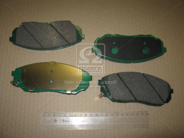 Колодки тормозные дисковые передние Kia Sorento 02- (Mobis) - фото 