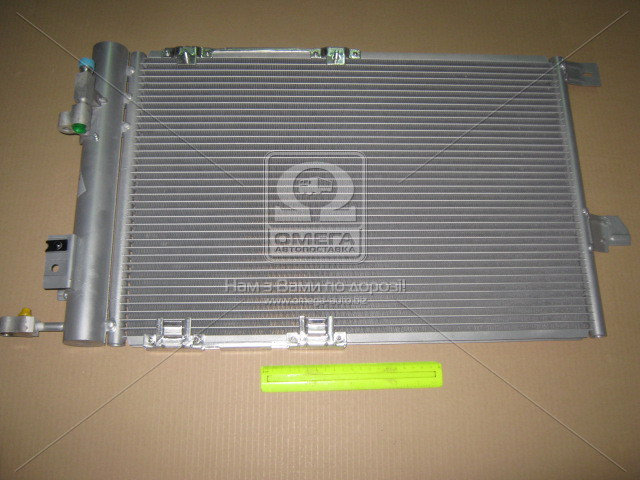 Конденсатор кондиционера BMW X5 06- (NRF) - фото 