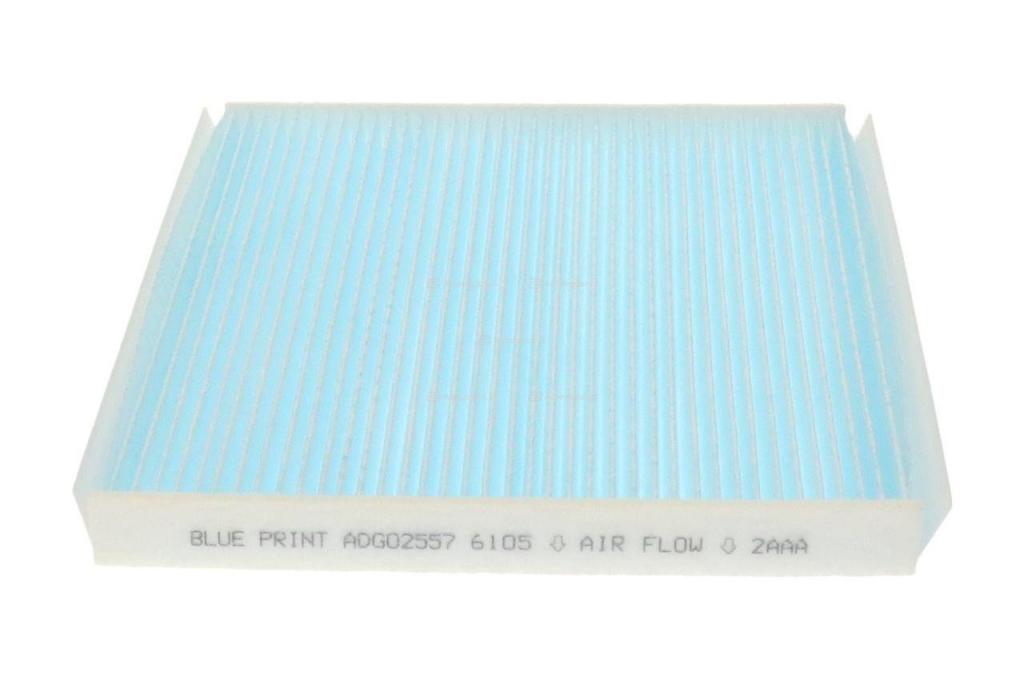 Фильтр салона (Blue Print) ADG02557 - фото 