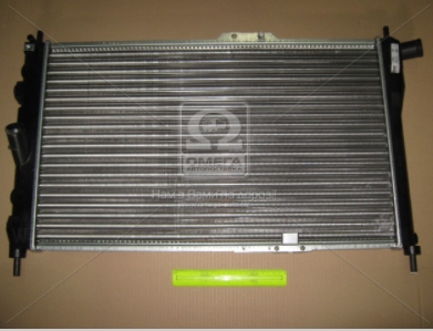 Радиатор охлаждения двигателя DAEW ESPERO MT +/-AC 94-9 (Van Wezel) - фото 