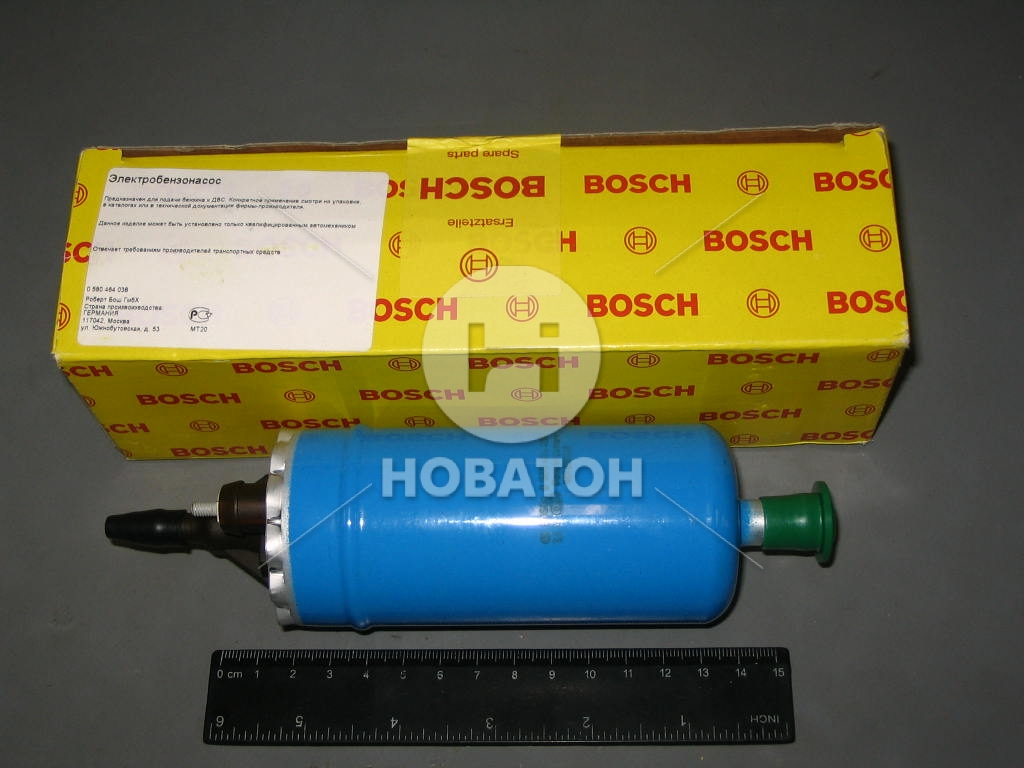 Бензонасос bosch 0580464038 характеристики