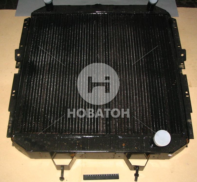 Радиатор вод. охлажд. КРАЗ 256 (4-х рядн.) (ШААЗ) - фото 