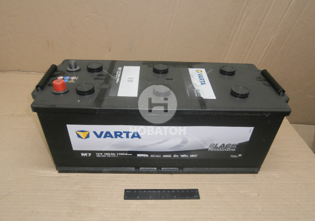 Акумулятор 180Ah-12v VARTA PM Black (M7) (513x223x223), R, EN1100 - фото 0