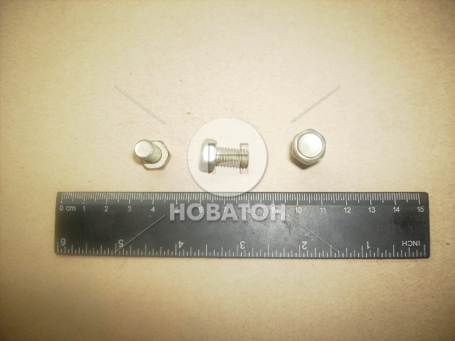 Болт ГАЗ М8х16 багатоціл. Волга, ГАЗ 3307,3309 (купл. ГАЗ) - фото 
