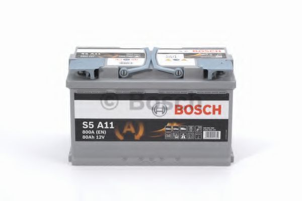 Стартерная аккумуляторная батарея BOSCH 0 092 S5A 110 - фото 