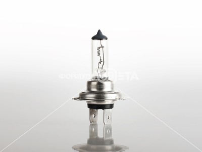 Лампа фарная АКГ 24-70 КамАЗ, МАЗ, ЗИЛ галогеновая H7 (Формула света) - фото 