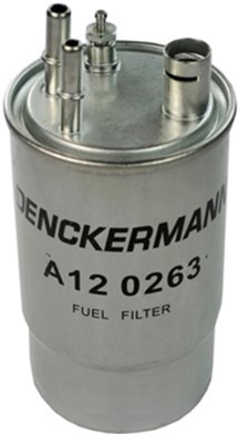 Фильтр топливный FIAT DOBLO 1.9 JTD 01-, 1.3 MTJD 10- (DENCKERMANN) Denckermann A120263 - фото 