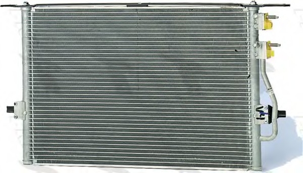 Радиатор кондиционера (конденсор) MONDEO2/COUGAR ALL 96-01 (Van Wezel) - фото 