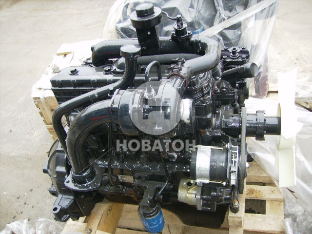 Двигатель ЗИЛ 130,131 (108,8л.с.) с комплектом переоборудования (ЗИП) (ММЗ) - фото 