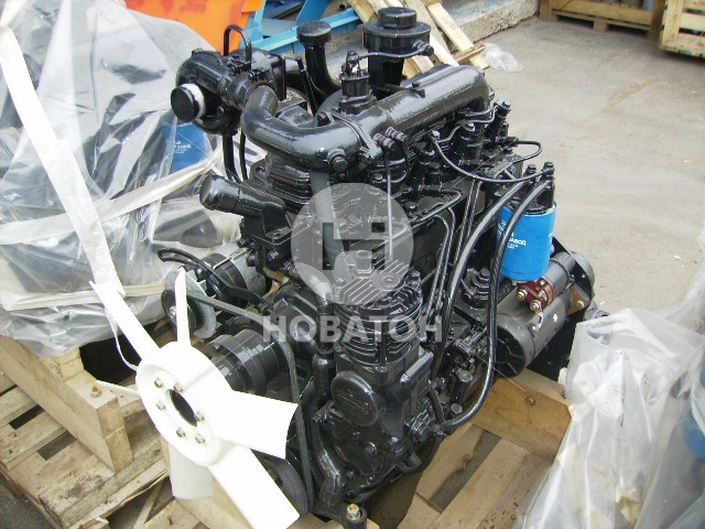 Двигатель ЗИЛ 130,131 (108,8л.с.) с комплектом переоборудования (ЗИП) (ММЗ) Д245.12С-231М - фото 2