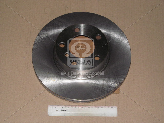 Диск тормозной BMW 3 (E90-93) 2.0 2.5 07-, X1 (E84) 2.0 09- передн. (REMSA) - фото 