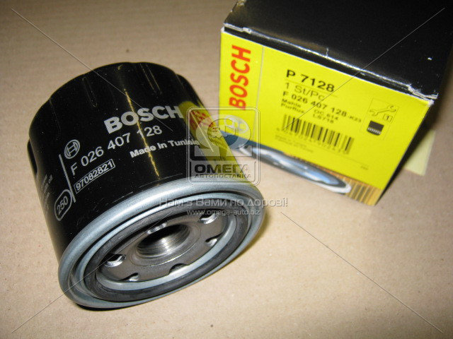 Фильтр масляный двигателя DODGE AVENGER,CALIBER (Bosch) - фото 