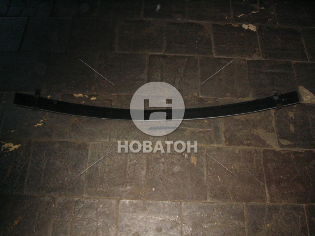 Лист рессоры №2 задней ГАЗ 3302 1500 мм 2-х листовая (Чусовая) - фото 
