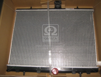 Радиатор охлаждения двигателя C8/807/JUMPY/EXP D MT 06- (Van Wezel) - фото 