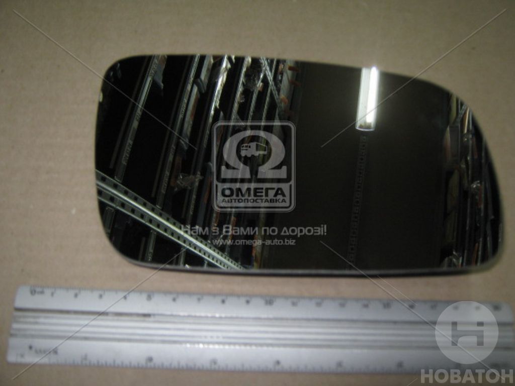 Вкладыш (стекло) зеркала правый SKODA (ШКОДА) SUPERB 02-08 (VM) View Max VM-609GHR - фото 1