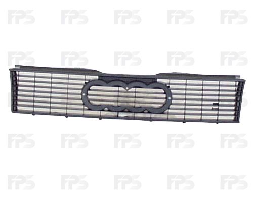 Решетка радиатора черная AUDI (АУДИ) 80 86-91 (FPS) - фото 