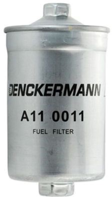Фільтр паливний VW GOLF I, II 1.8, AUDI A6 1.8-2.8 94-97 (вир-во DENCKERMANN) Denckermann A110011 - фото 1