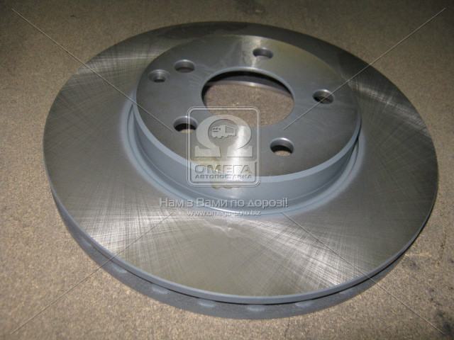 Диск тормозной передний (вентилируемый) (в упаковке два диска, цена указана за один) (FEBI) - фото 