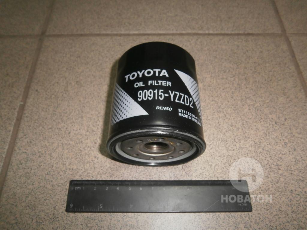 Фильтр масляный (Toyota) TOYOTA 90915-YZZD2 - фото 