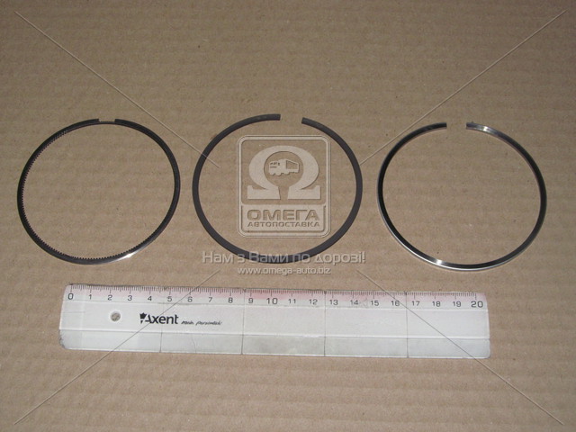 Кольца поршневые OPEL/RENAULT 84.0 (2.5/2/2) M9R740/M9R780 (KS) - фото 