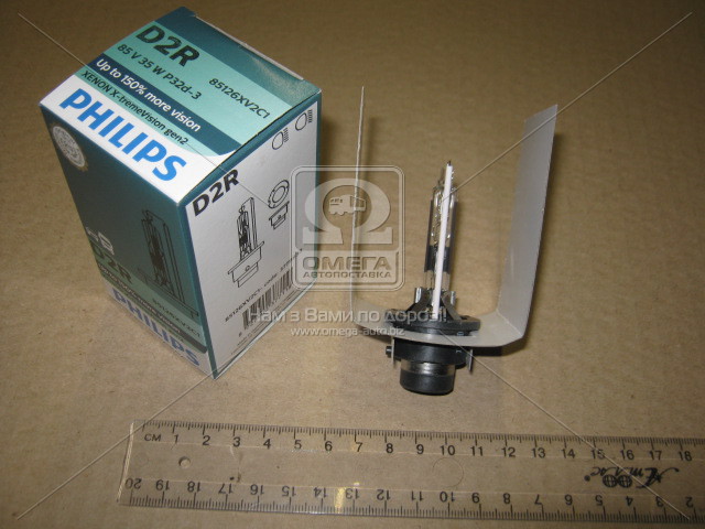 Лампа ксеноновая D2R 85V 35W P32d-3 X-tremeVision gen2 +150 more vision (Philips) - фото 