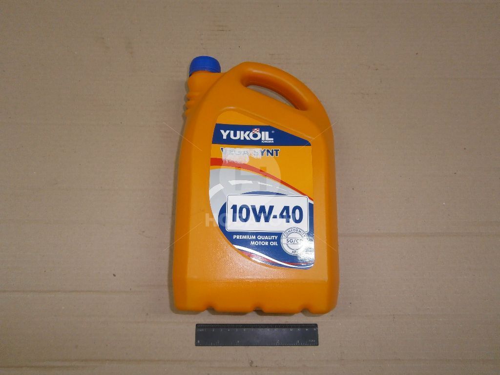 Масло моторное Yukoil VEGA SYNT SAE 10W-40 API SG/CD (Канистра 5л) - фото 