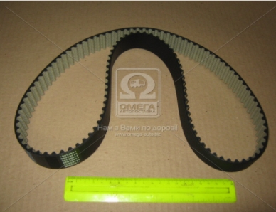 Ремінь зубч. ГРМ 120 x 30.0 (вир-во DAYCO) (без упаковки) - фото 