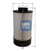Паливний фільтр UFI 26.072.00 - фото 