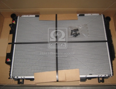 Радиатор охлаждения MERCEDES S-CLASS W140 (91-) (Nissens) - фото 